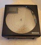 Dickson TH8P5 - Temperature And Humidity In Circular Chart Recorder. Fixed Price $219.99.