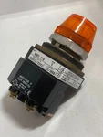 Allen Bradley 800T-P16A Pilot Light 120V 50/60HZ Amber Series. Fixed Price $15.99.