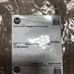 Allen Bradley 77162-009-51 Mounting Lever Part **new** (lot Of 8). Fixed Price $64.99.