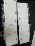 New Hubbell White 2-GANG Blank Box Mount Unbreakable Nylon Wallplate Cover NP23W. Fixed Price $60.00.