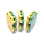 Lot Of Phoenix Contact Uislkg 16 0443052 Terminal Block, 1-LEVEL, 2-CONNECTION. Fixed Price $30.00.