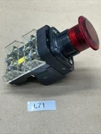 New Allen-bradley 800H-FRXTQH2RG1 * 30MM Push-pull Device, Pos. Twist Release. Fixed Price $160.00.