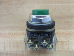 Allen Bradley 800T-B1A Push Button 800TB1A Green. Fixed Price $33.44.