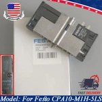 New In Box For Festo Solenoid Valve CPA10-M1H-5LS CPA10M1H5LS 173449. Fixed Price $45.00.