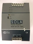 Sola Sdn 20-24-100C Power Supply 100-240VAC 5.6A 24VDC 20A. Fixed Price $35.25.