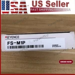 1PC New Keyence FS-M1P Fiber Optic Sensor FSM1P In Box Brand Us Free Tax. Fixed Price $89.73.