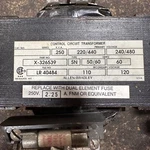 Allen-bradley X-326539 Control Circuit Transformer Free Shipping. Fixed Price $20.99.