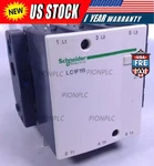 New Schneider LC1F115F7 3-POLE Contactor 600VAC 115AMP. Fixed Price $321.87.