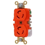 Hubbell Wiring Device-kellems IG4700A Duplex Locking Receptacle, L5-15R, A,. Fixed Price $46.19.