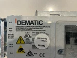 Dematic K041911BAA Ecc Embedded Conveyor Controller 24-48 Vdc Input/output. Fixed Price $500.00.