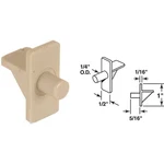 10177 Prime-line 1/4 In. Almond Plastic Shelf Support (8 Count). Fixed Price $30.83.