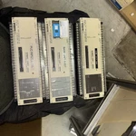Lot Of 3 Omron Sysmac C40K-CDR-A Programmable Controllers With Cables. Fixed Price $200.00.