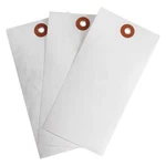 Brady 102037 Blank Shipping Tag, Tyvek, 5-1/4" X 2-5/8" W, White, Rectangle,. Fixed Price $333.99.