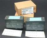 One (1) Siemens 6ES7-138-4DE02-0AB0 N117 Simatic Counter Et 200S 24V Germany New. Fixed Price $347.00.