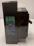 Mitsubishi No Fuse Breaker NF30-CB 20A 250VAC Pole NF30CB. Fixed Price $21.95.
