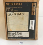 New!!!! Mitsubishi Intelligent & Advanced Inverter Series FR-A240-3.7K-AW. Fixed Price $337.50.
