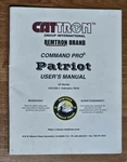 Remtron Cattron Command Pro Patriot 25 Series User Manual Feb 2010 Oem. Fixed Price $39.99.