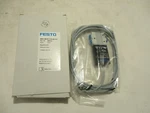 New Festo MHE2-MS1H-3/2G-QS-4-K Pneumatic Solenoid Valve 196137. Fixed Price $44.99.