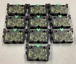 Pack Of Abb SK616007-A CBK-CB10G 600VAC 1-NO Contact Blocks (B43). Fixed Price $90.00.