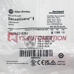 Genuine Allen-bradley 440N-Z21S26J Non Contact SWITCH,SENSAGUARD,2 N.c. Safety. Fixed Price $163.35.