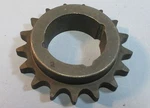 Martin 60BTB17H 1610 Taper Lock Sprocket For #60 Chain W/ Teeth Used. Fixed Price $22.39.