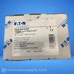 Eaton FAZ-D4/2-RT Circuit Breaker Fnfp. Fixed Price $96.00.