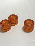 Allen Bradley 800T-N42 Pushbutton Lens Amber ( Lot Of 3). Fixed Price $13.99.