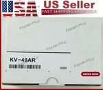 1PC Keyence KV-40AR KV40AR Module Plc New Box Fast Shipping. Fixed Price $317.01.
