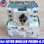 1PC Circuit Breaker PKZM06,3 PKZM0-6.3 For Eaton Moeller Free Shipping From Usa. Fixed Price $43.30.