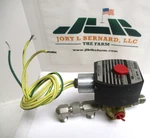 Asco , EFHC8320G174 1/4" Fnpt Solenoid Valve Used. Fixed Price $50.00.