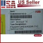 FS225R12KE3/AGDR-71C Abb Power Driver Board Brand New In Box!spot Goods Zy. Fixed Price $646.21.
