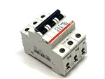 Abb S203-K20 Miniature Circuit Breaker 3-POLE 20A Curve 277/480Y Vac. Fixed Price $19.79.