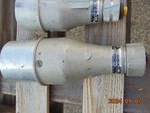 (1) Pyle National JPD-1110046 JPD1110046 Plug 100A Amp 600 Vac 250 Vdc. Fixed Price $275.00.