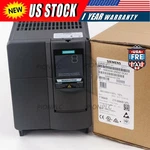 New Siemens 6SE6440-2AD27-5CA1 6SE64402AD275CA1 MICROMASTER440 With Filter. Fixed Price $555.25.