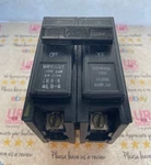 Bryant BR2100 Pole Amp Circuit Breaker Used. Fixed Price $22.00.