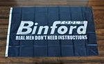 Binford Tools Banner Flag Tim Allen Home Improvement Man Cave Nostalgic. Fixed Price $12.78.