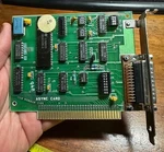 Ibm Pc Xt 5160 8-BIT Isa Async Card Vintage 1501485 Xm Working Unit. Fixed Price $13.75.