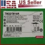 1PC New Schneider TM221M16R Plc Programmable Controller Fast Shipping. Fixed Price $198.42.