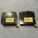 Westinghouse QBHW1020 1POLE 20A 240V Bolt Circuit Breaker. (lot Of 2) IR22KA. Fixed Price $24.45.