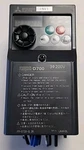 Mitsubishi FR-D720-0.2K Freqrol D700 Inverter Drive 3PH 200-240V 1.4A 0.2-400HZ. Fixed Price $99.99.