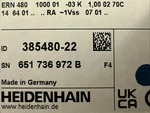 Heidenhain Ern 1000 Line Rotary Encoder 295481-22 385480-22 New Box. Fixed Price $549.00.