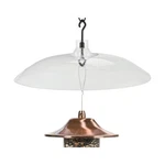 Perky-pet 16 Inch Transparent Squirrel Baffler For Bird Feeders K... Fast Ship. Fixed Price $33.99.