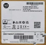 New Allen-bradley 20G11ND027JA0NNNNN 755 Ac Drive. Fixed Price $2520.99.