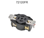 Bryant Electric 72120FR, Vac, A, Nema L21-20R, Locking RECEPTACLE(25JL169. Fixed Price $29.95.