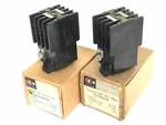 Lot Of Cutler-hammer 9575H2250 Compact Type Cf Relays 300VAC, 6A, 910. Fixed Price $95.00.
