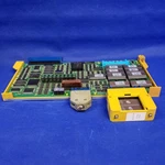 Fanuc A16B-2200-0131 Pmc Control Board With A02B-0094-C103 Cassette Module. Fixed Price $92.12.