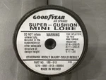 New Goodyear Stemco 1S3-013 Mini Lobe Super Cushion Cab / Seat Air Spring M1070. Fixed Price $32.00.