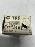 Allen Bradley 193-BSB12 Ser Overload Relay 0.8-1.2 Amp W-544. Fixed Price $16.99.