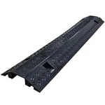 Ez Runner Slim Pvc Drop Over Cable Ramp Protector - Single Channel Bl.... Fixed Price $58.34.