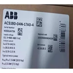ACS180-04N-17A0-4 Abb Frequency Converter 5.5 Kw New In Box. Fixed Price $511.00.
